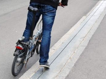 Sangat inovatif. Negara ini ciptakan lift khusus  pesepeda untuk melewati tanjakan yang&nbsp;curam