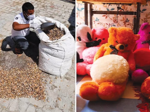 Pabrik dari India olah  puntung rokok menjadi  boneka dan pupuk pertanian yang sangat&nbsp;berguna